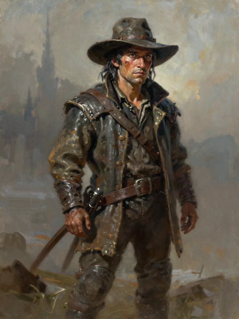 NATHANIEL "NATE" STURMREITER Porträt