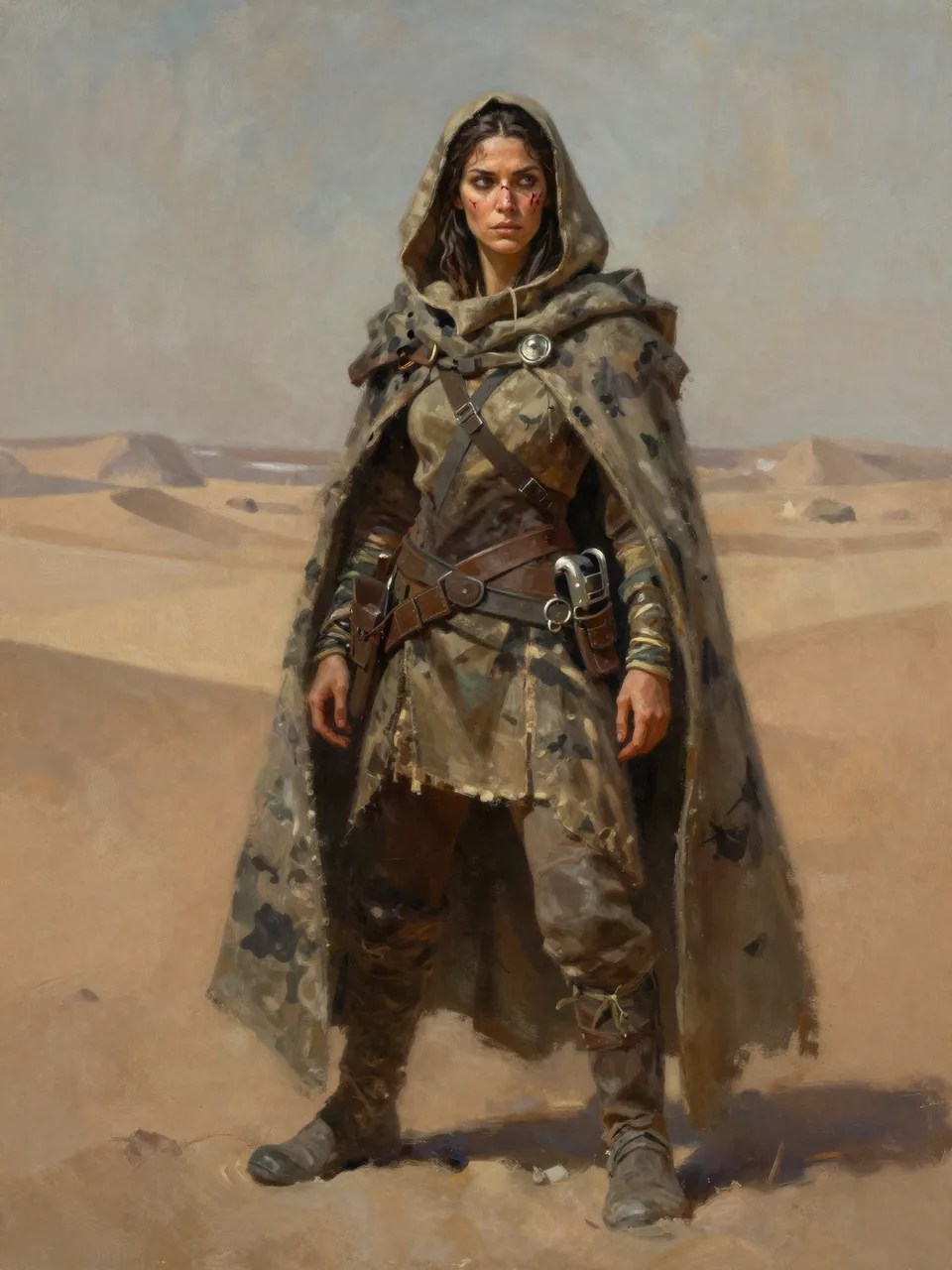 NEFERET BLUTHÜNDIN Porträt