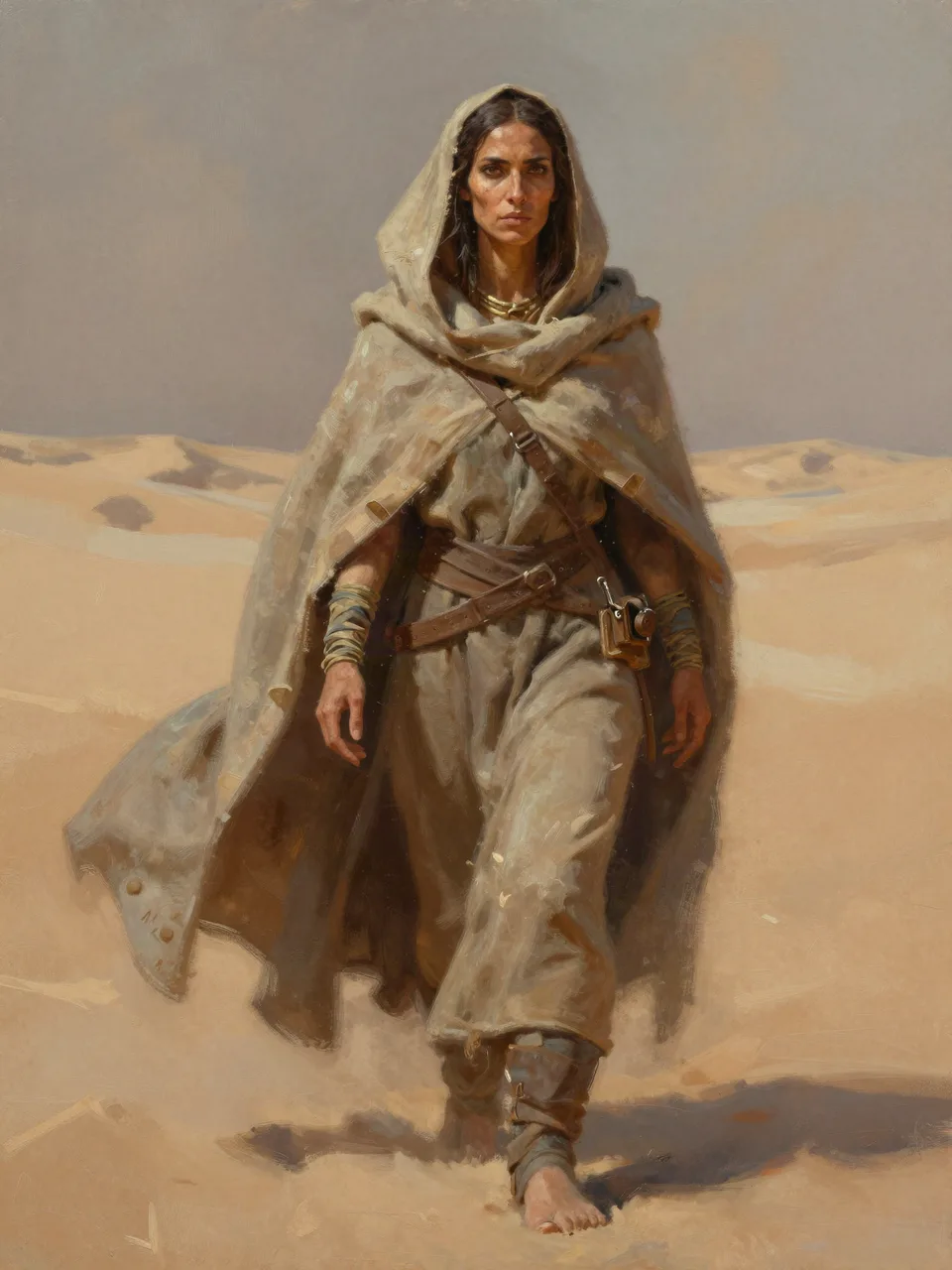 NEFERET SANDWANDLERIN Porträt