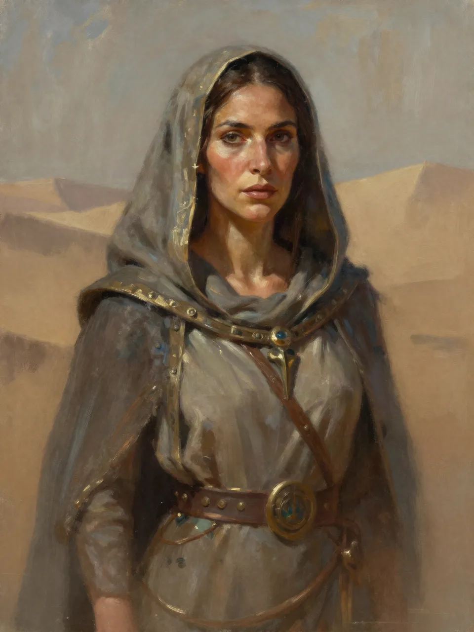 NEFERET SCHATTENSCHREIBERIN Porträt