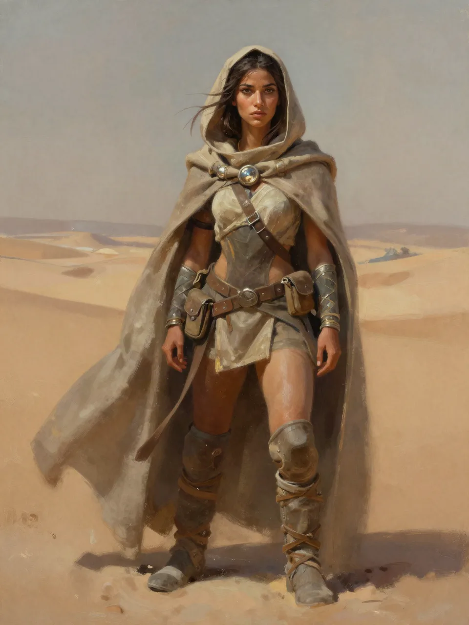 NEFERTARI DÜNENREITERIN Porträt