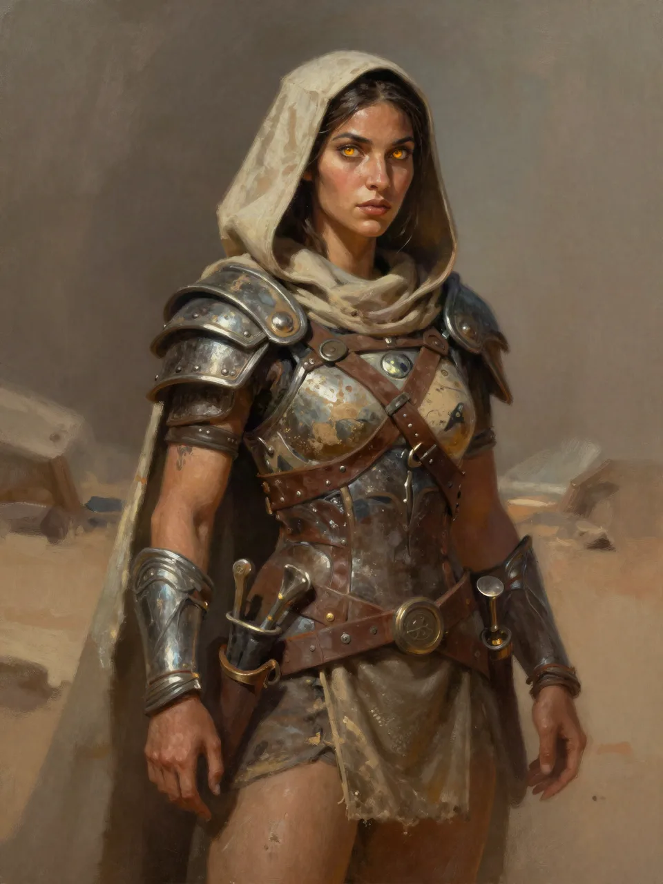 NEFERTARI STAUBWEBERIN Porträt