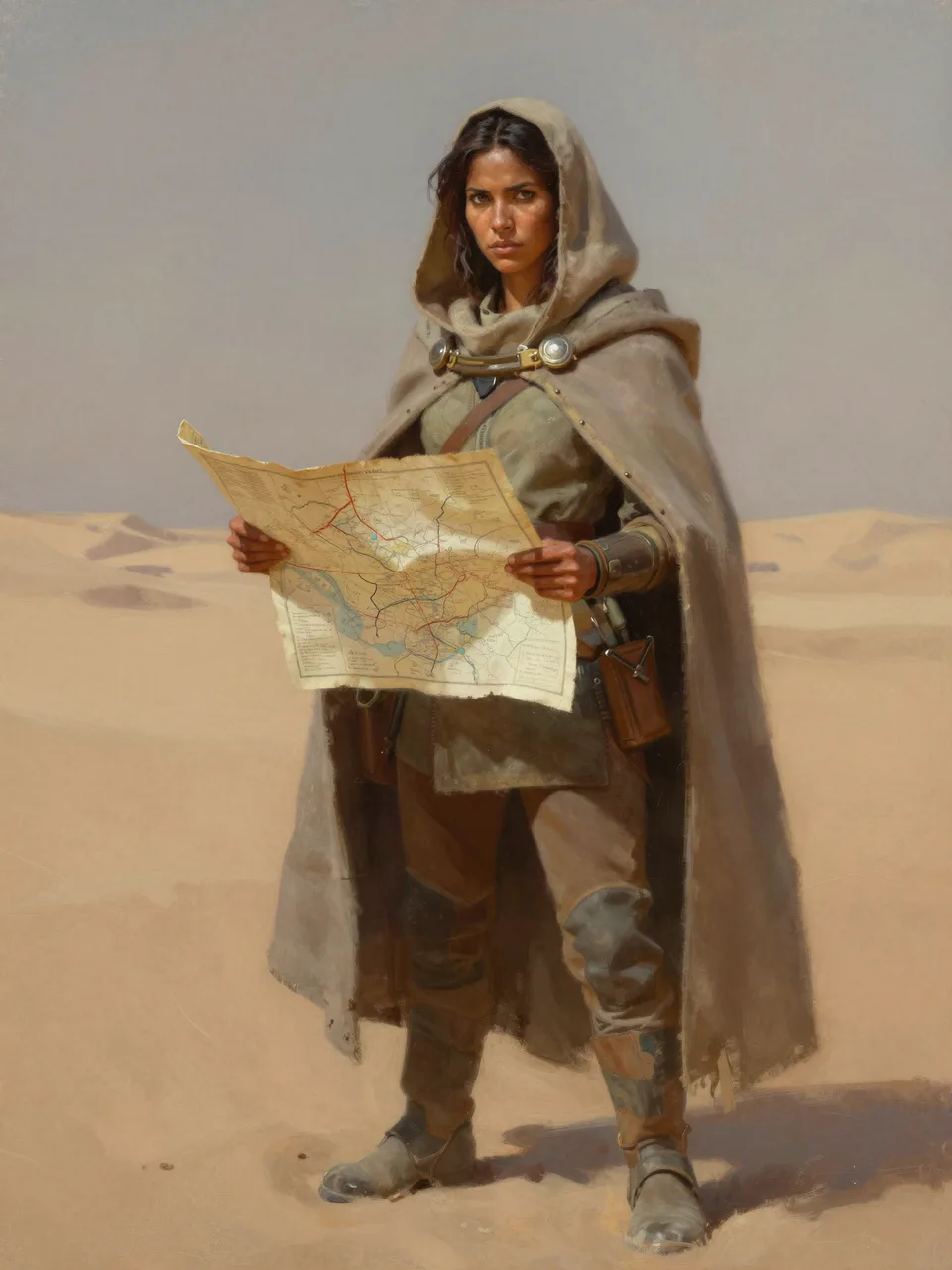 NEFERTARI SANDERKUNDERIN Porträt