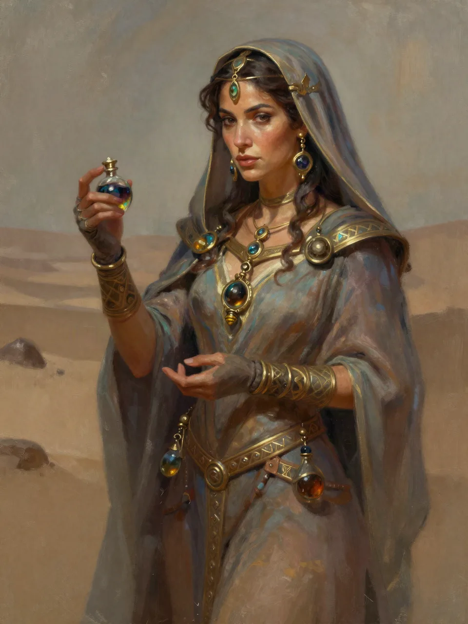 NEFERTARI DUFTSPÜRERIN Porträt