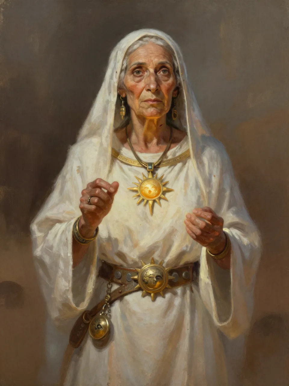 NEFERU SONNENHEILERIN Porträt