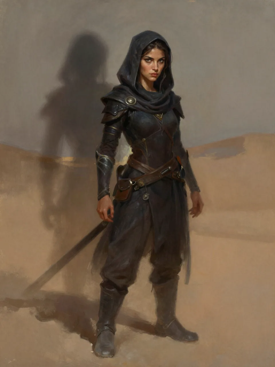 NEFERUBITY SCHATTENWANDLERIN Porträt