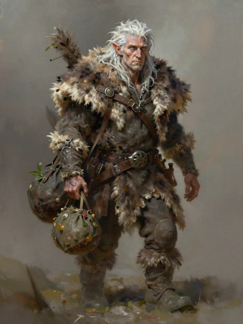 NILS FROSTSAMMLER Porträt