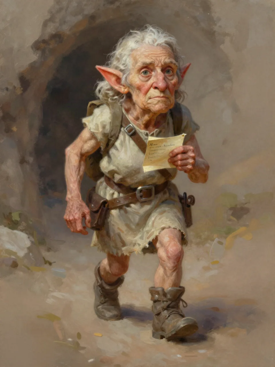 NINA STONEWALKER Portrait