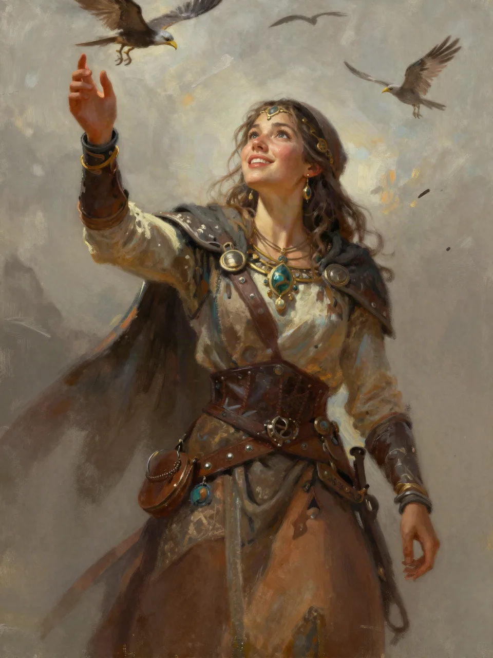 Luna Starweaver Porträt