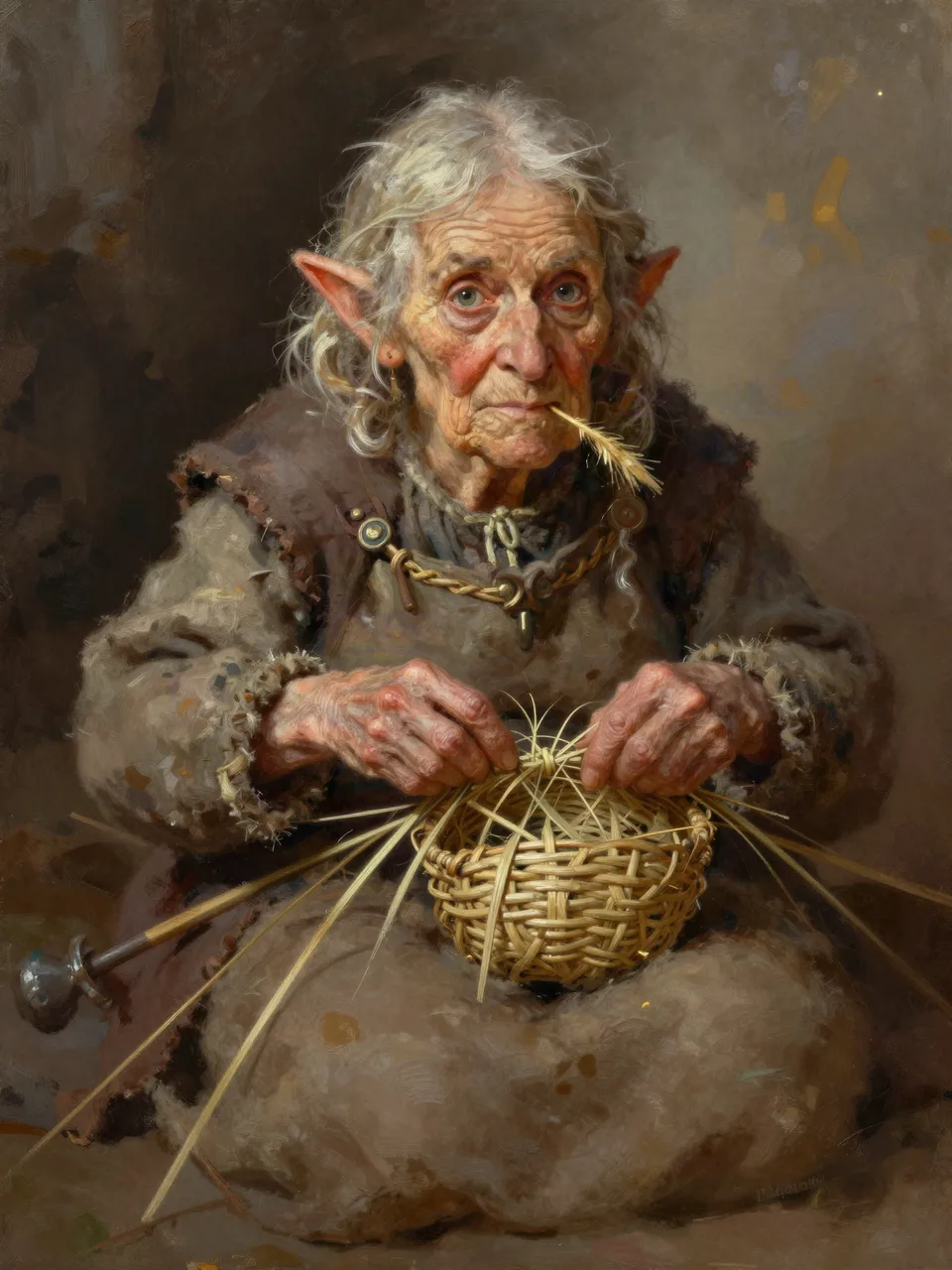 NORA STONEWEAVER Porträt