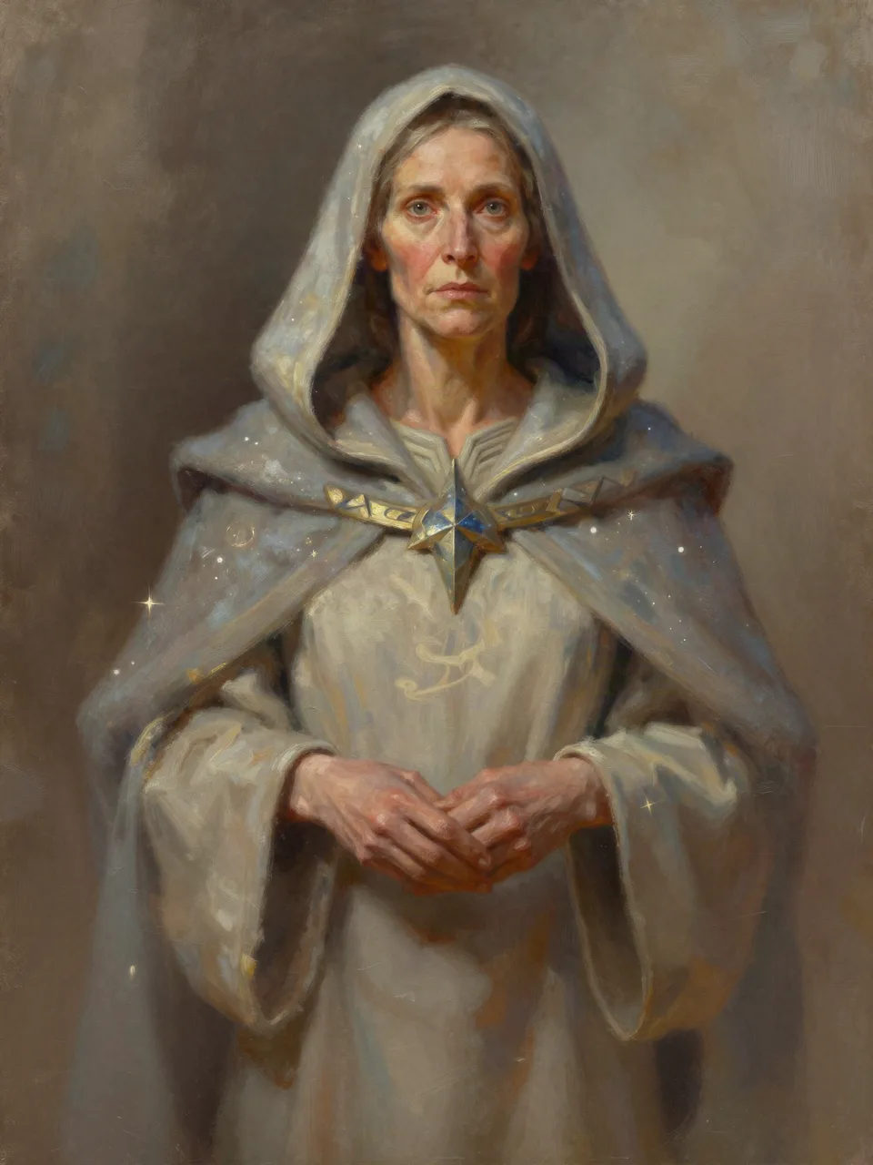 Nova Ätherisch Porträt