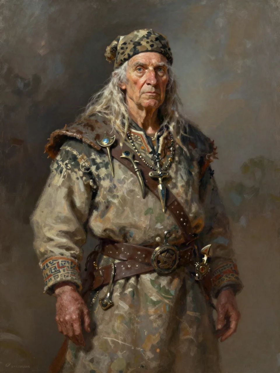 Oberon Sternenseher Porträt