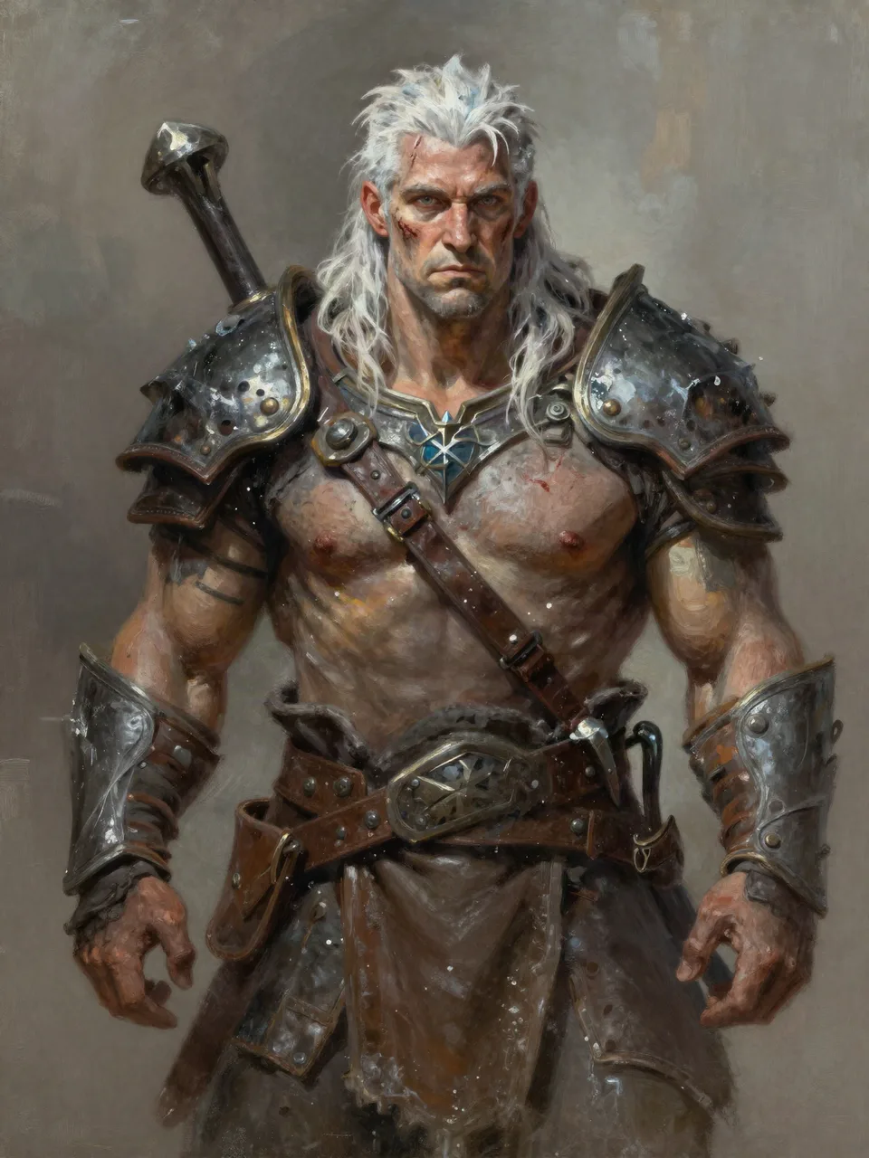 OLAF FROSTBRECHER Porträt
