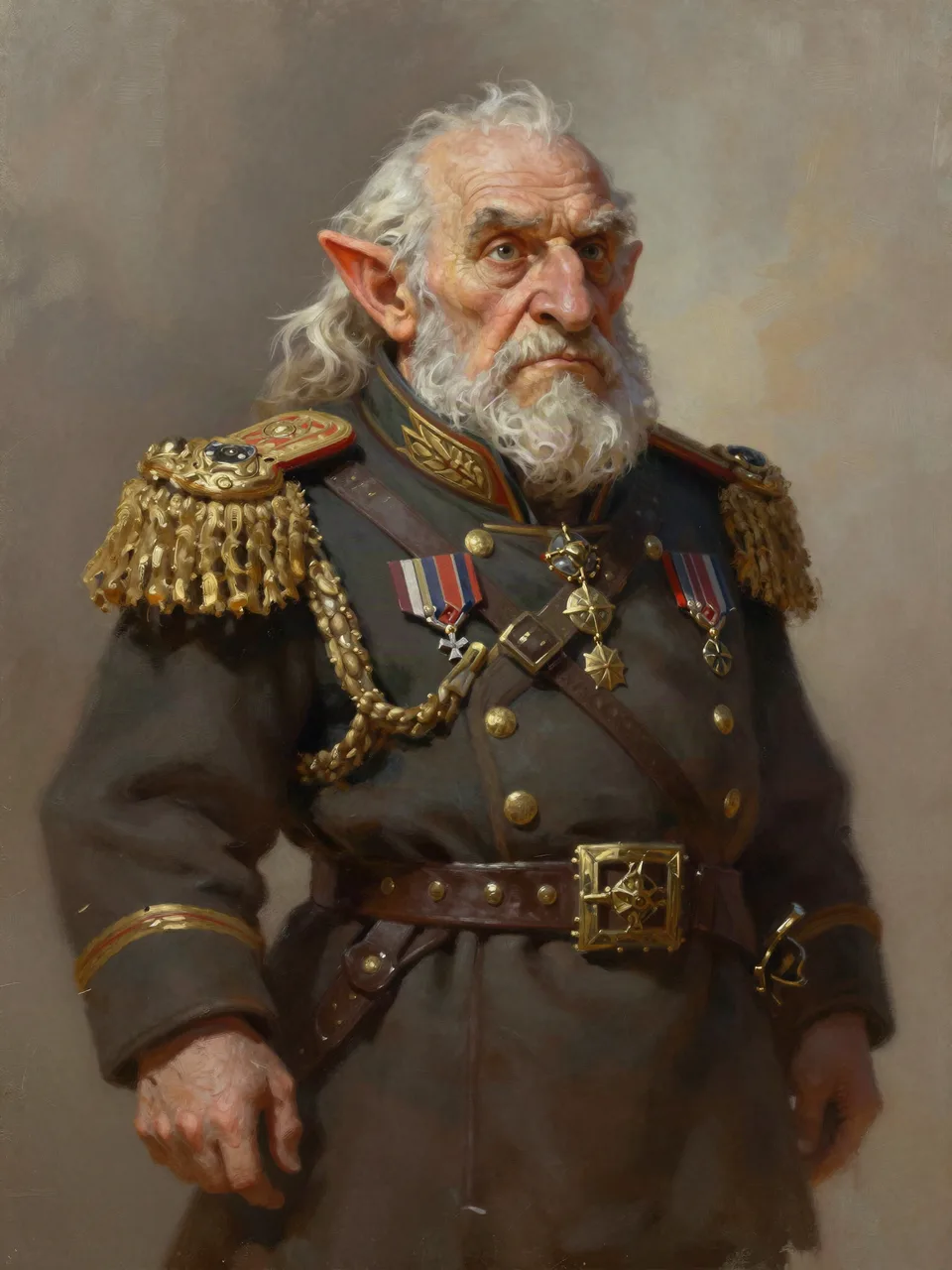 OLAF IRONSHIELD Porträt
