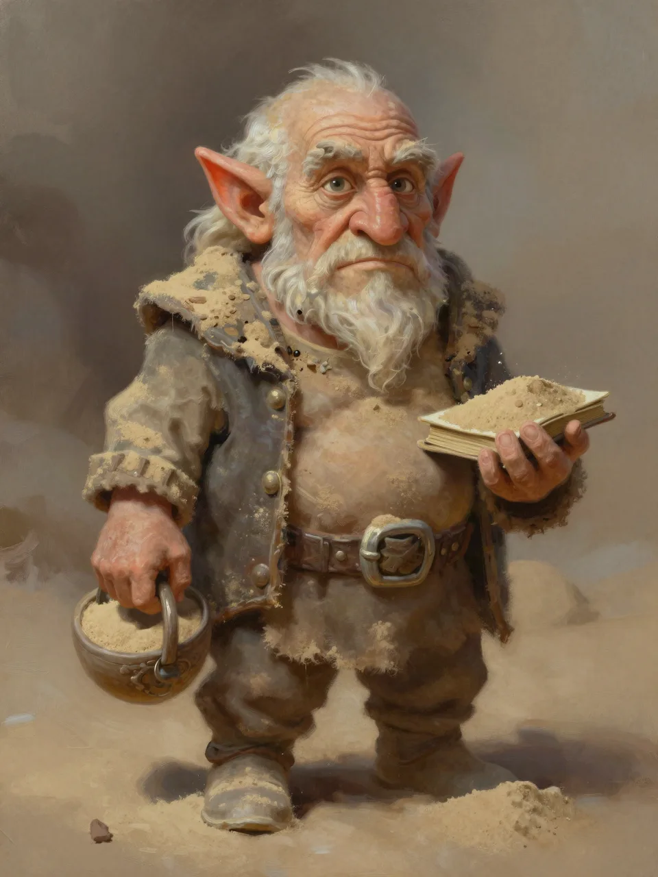 OLAF STONEHEART Porträt