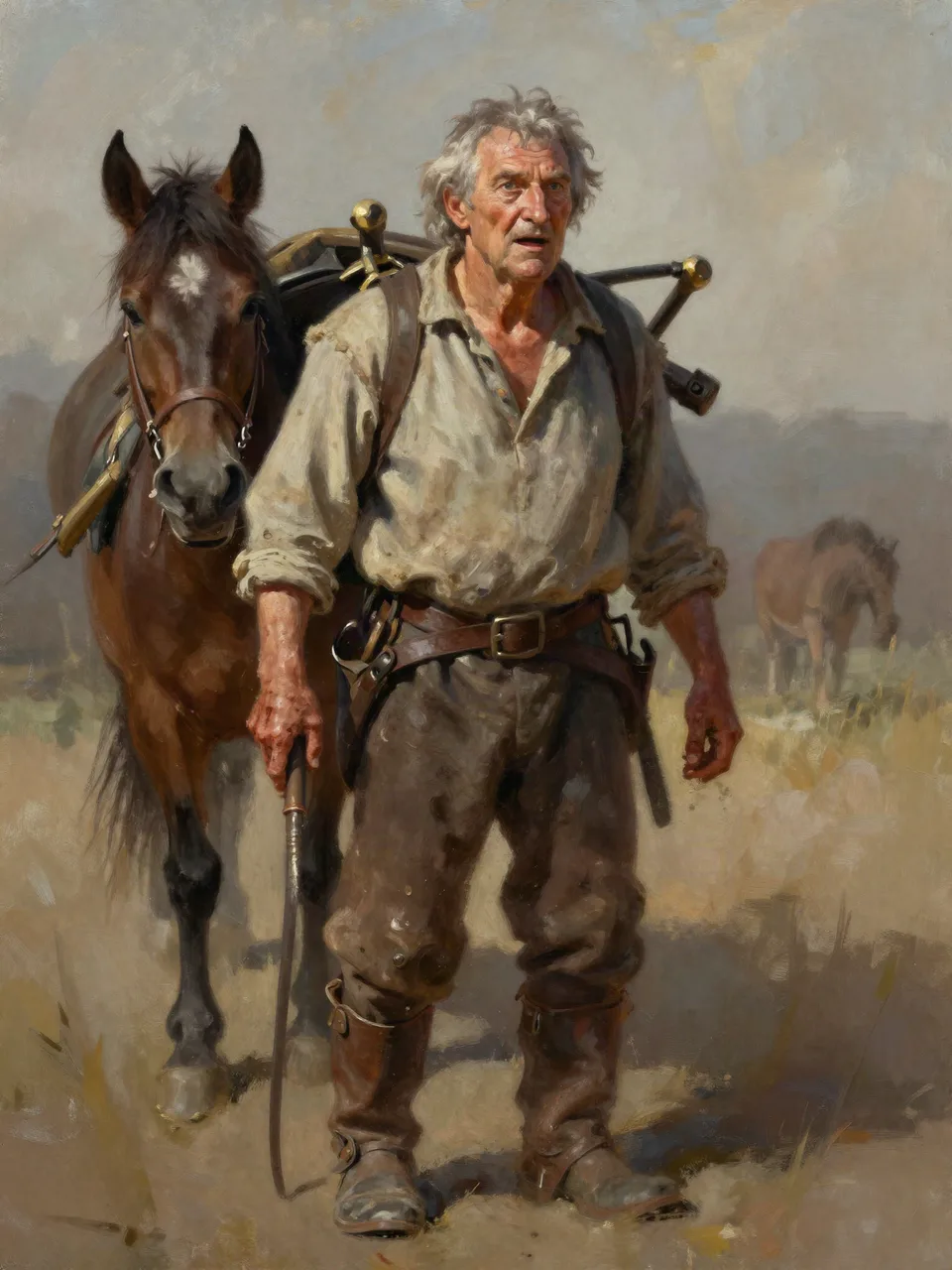 OLD GIDEON CARTER Porträt