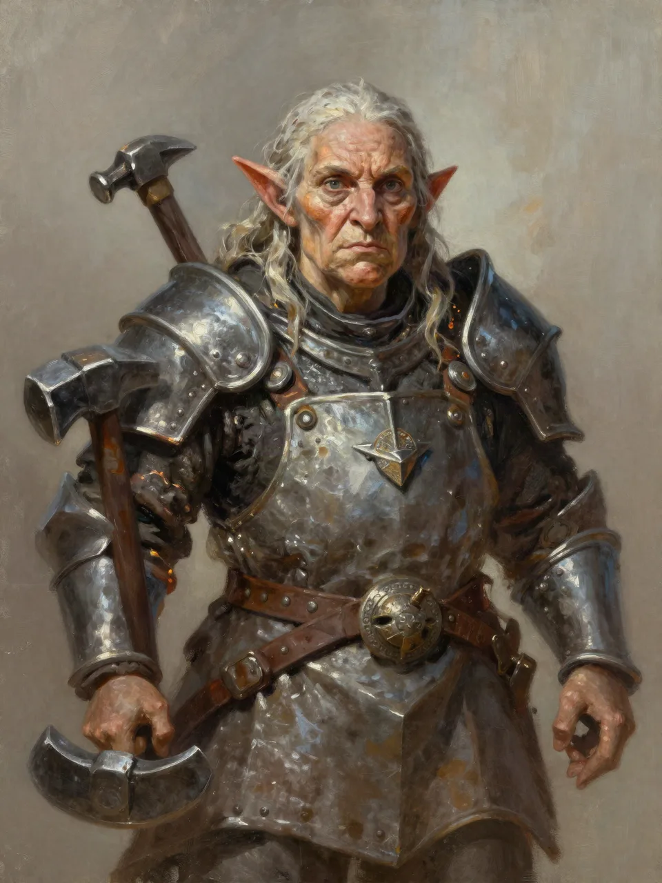 OLGA IRONMAIDEN Porträt
