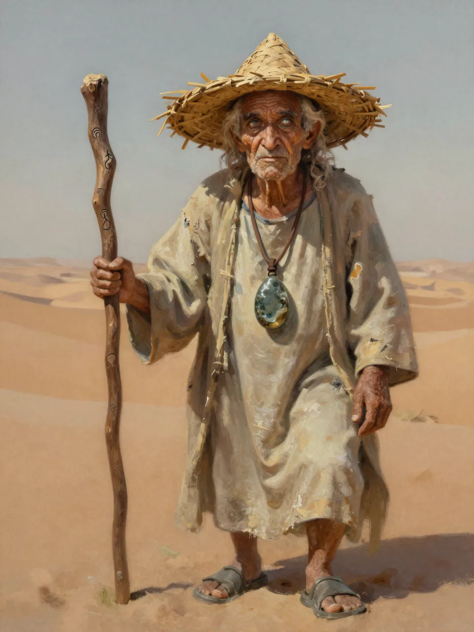 OMAR SANDSEHER Porträt