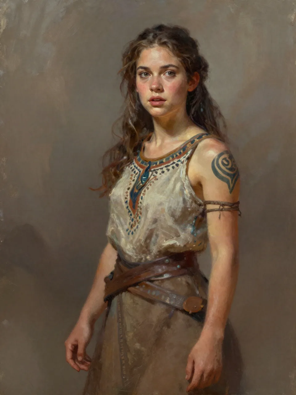 Oona Skywatcher Portrait