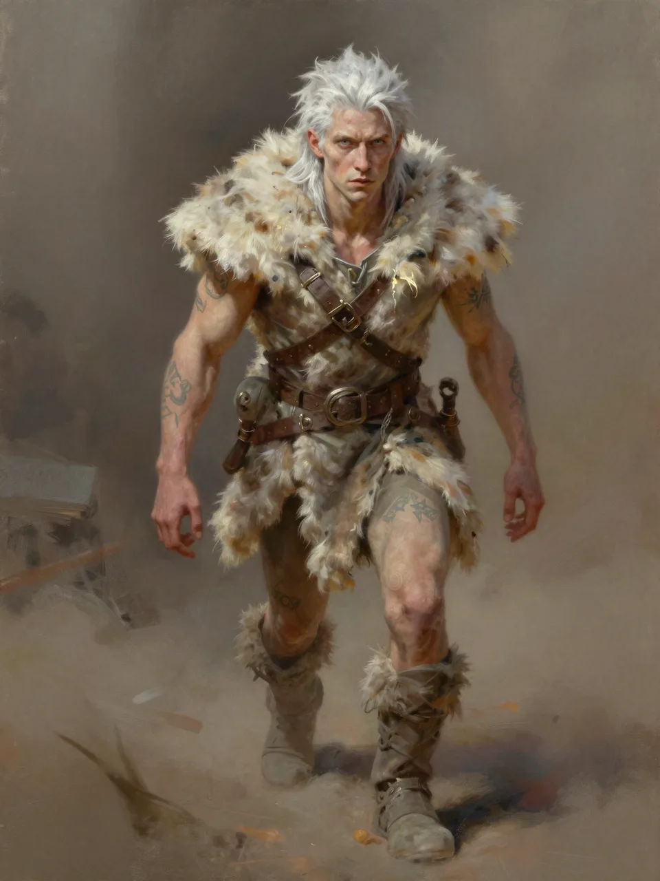 ORIN FROSTWANDLER Porträt