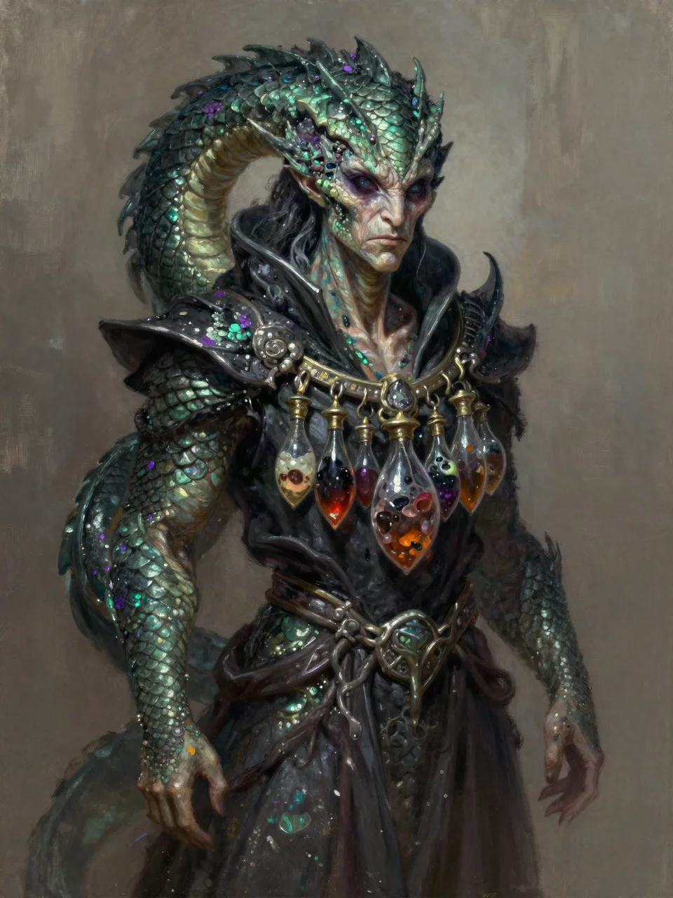 ORRHYN GIFTKUNST Porträt