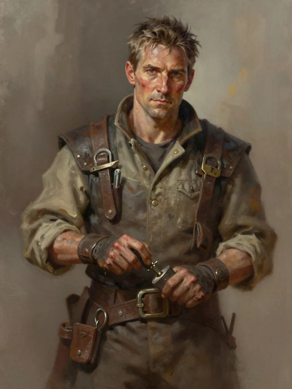 OSCAR BLACKFIRE Porträt