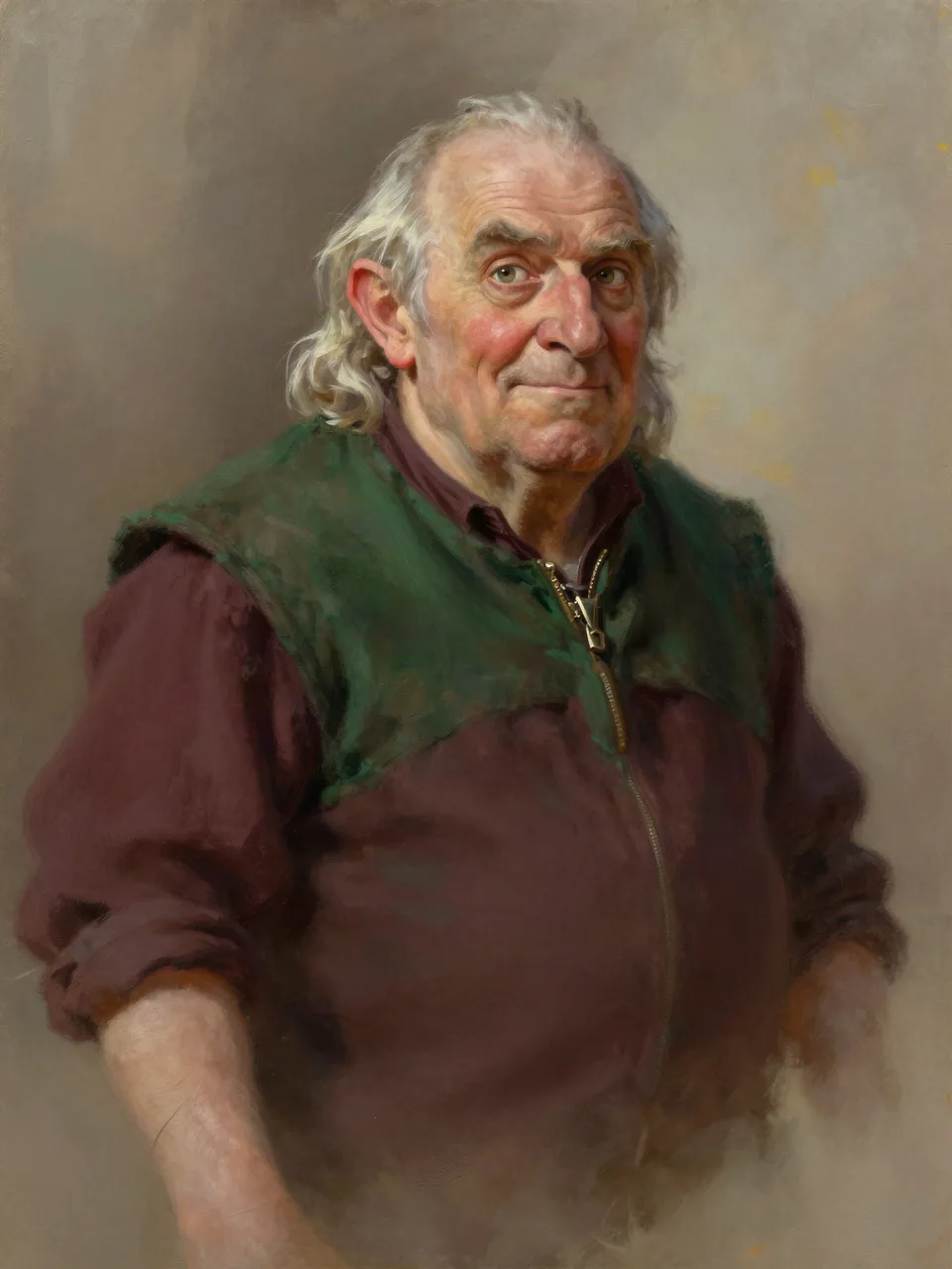OSWIN THORNBARREL Porträt