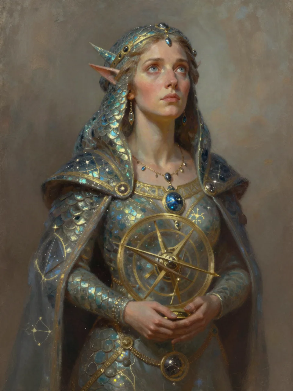 Ourania Starweaver Portrait