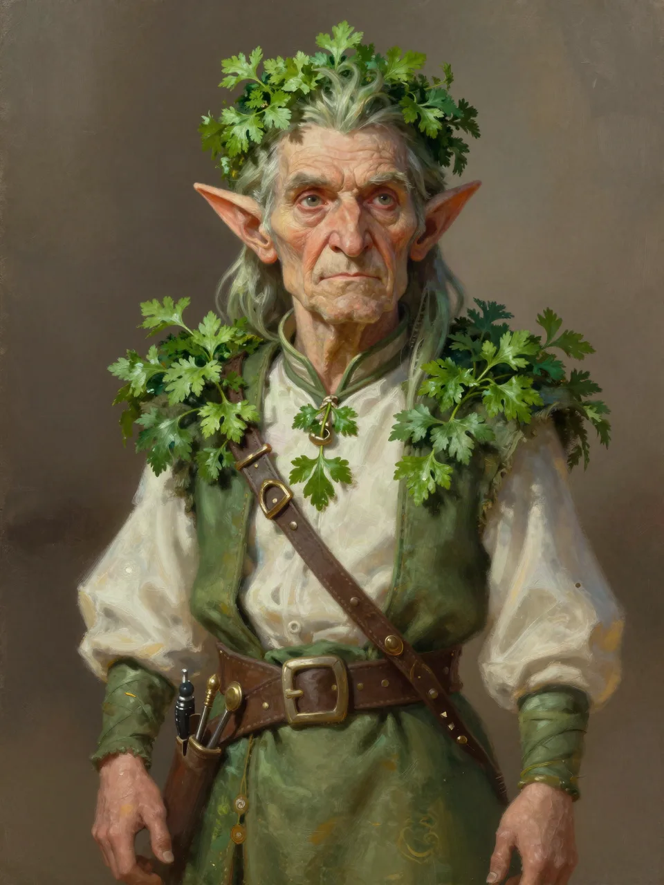 PARSLEY GARNIERBLATT Porträt
