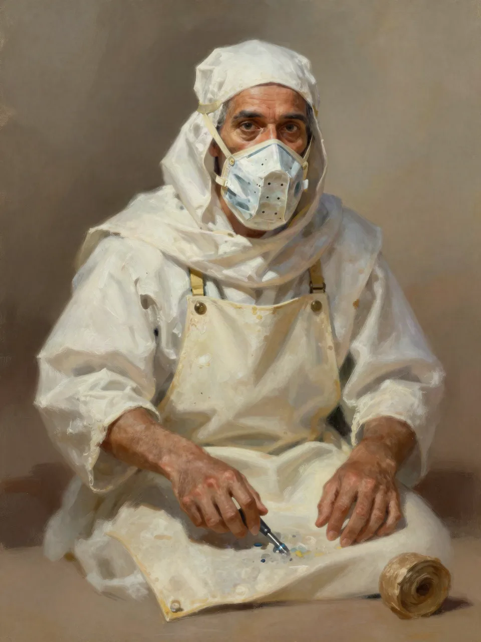 PASERKHU TOMB-MAKER Portrait