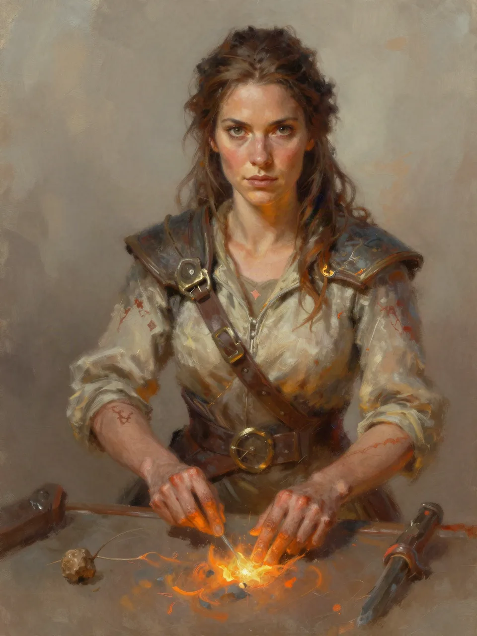 PATRICIA FLAMEHEART Porträt