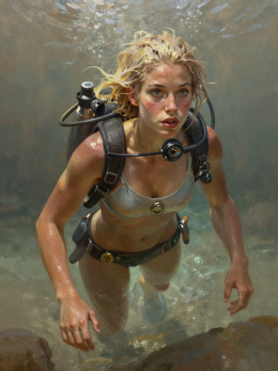 PEARL DIVER Porträt