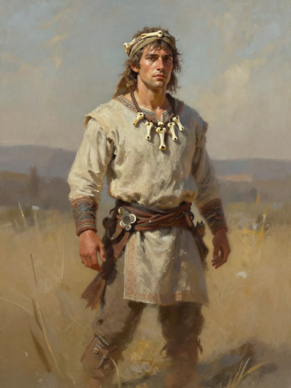 Peregrine Sanftreiter Porträt