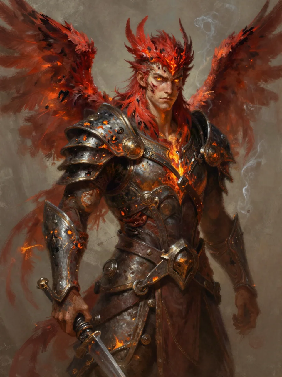PHOENIX ASCHGEBOREN Porträt
