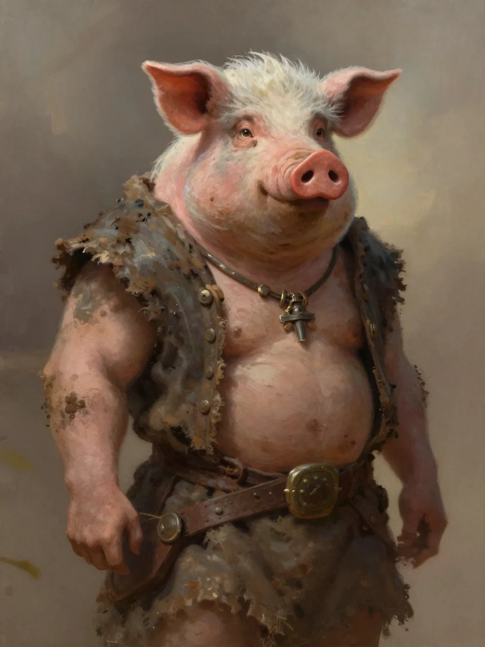 SCHWEINEHIRT SAM Porträt