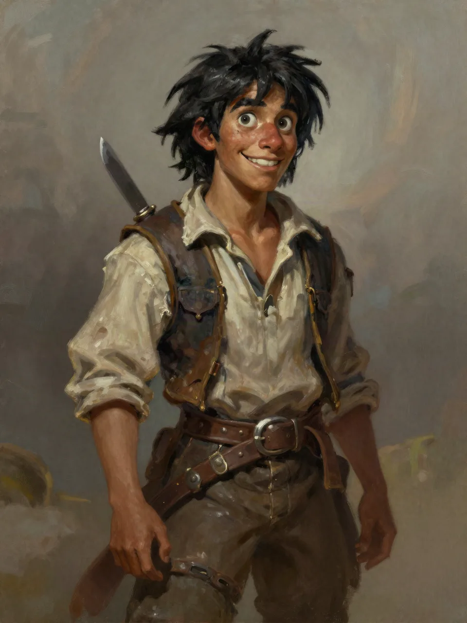 PIP "SQUALL" FLINKFINGER Porträt