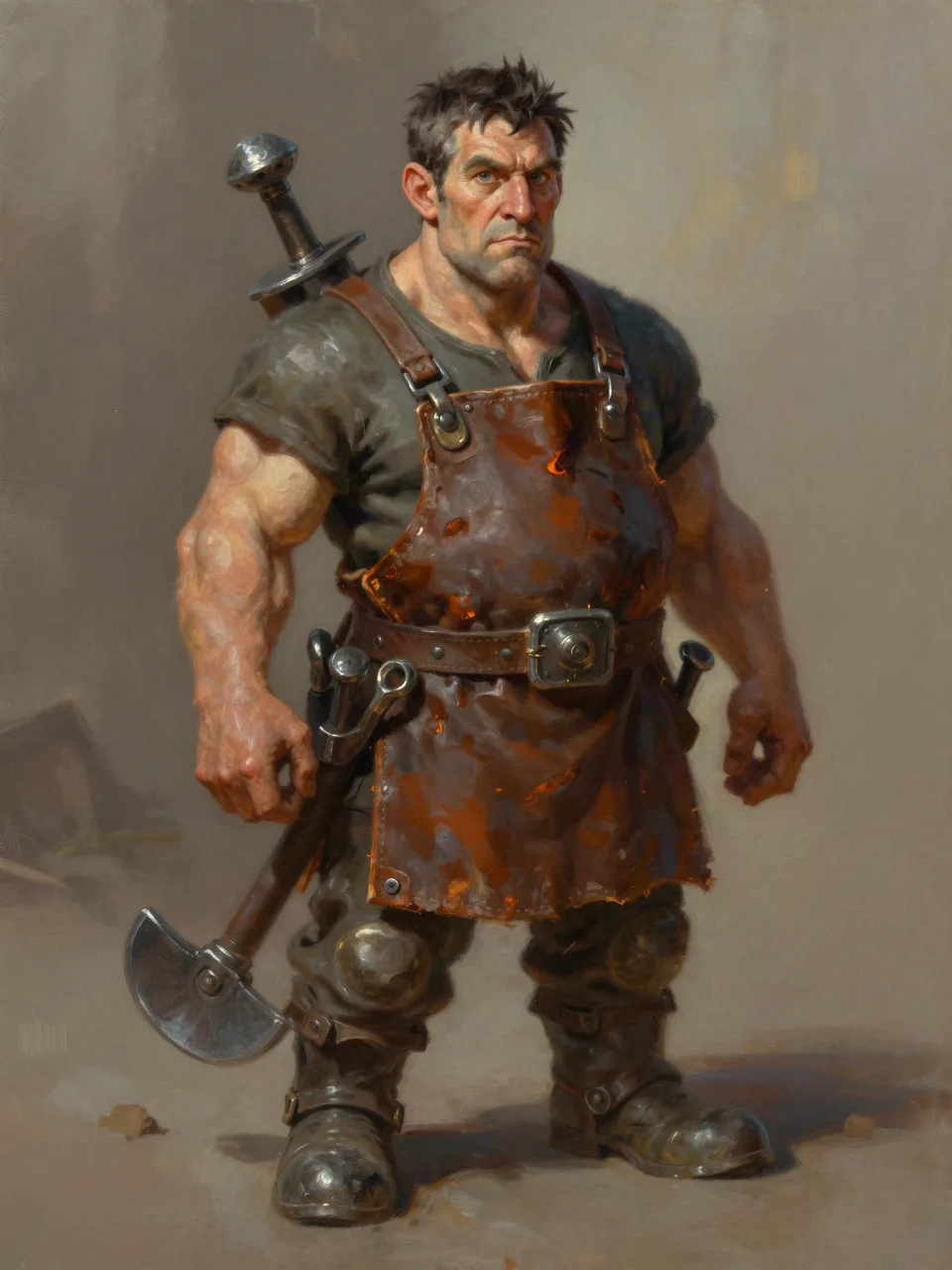 PISTONWICK GEARHAMMER Porträt