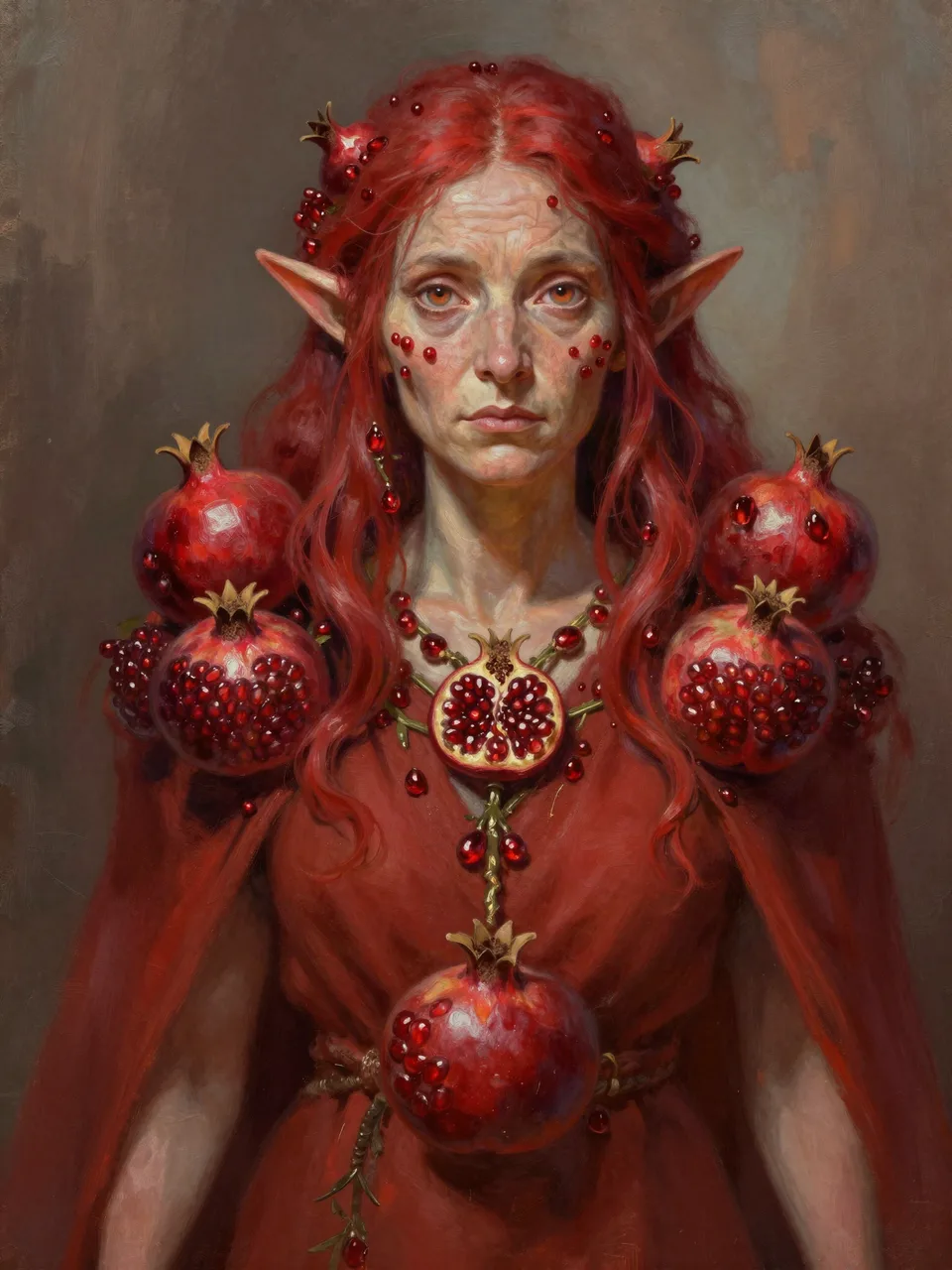 POMEGRANATE SAMENHÜTERIN Porträt