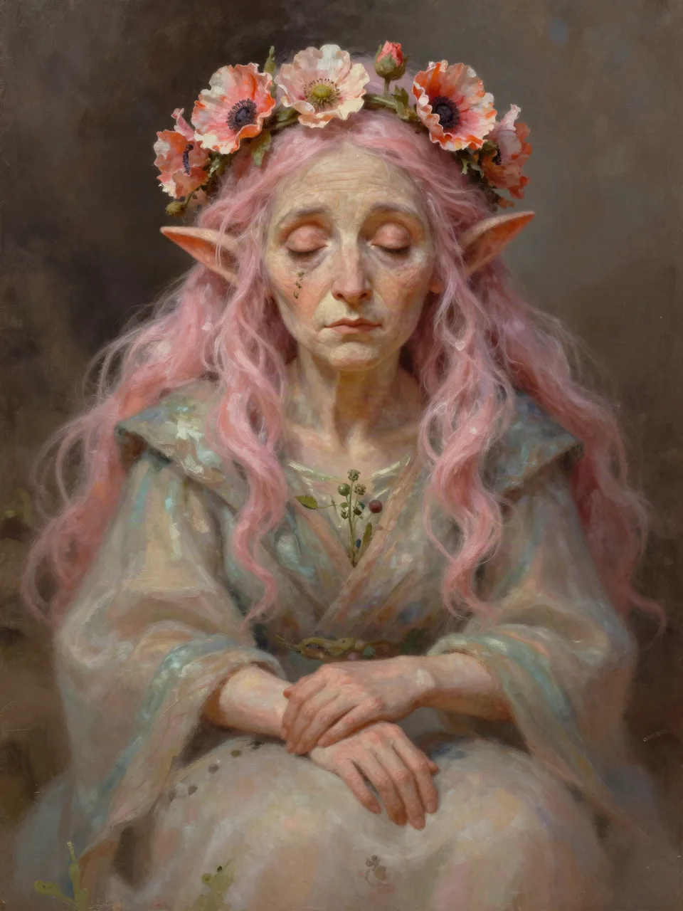POPPY TRAUMWEBERIN Porträt