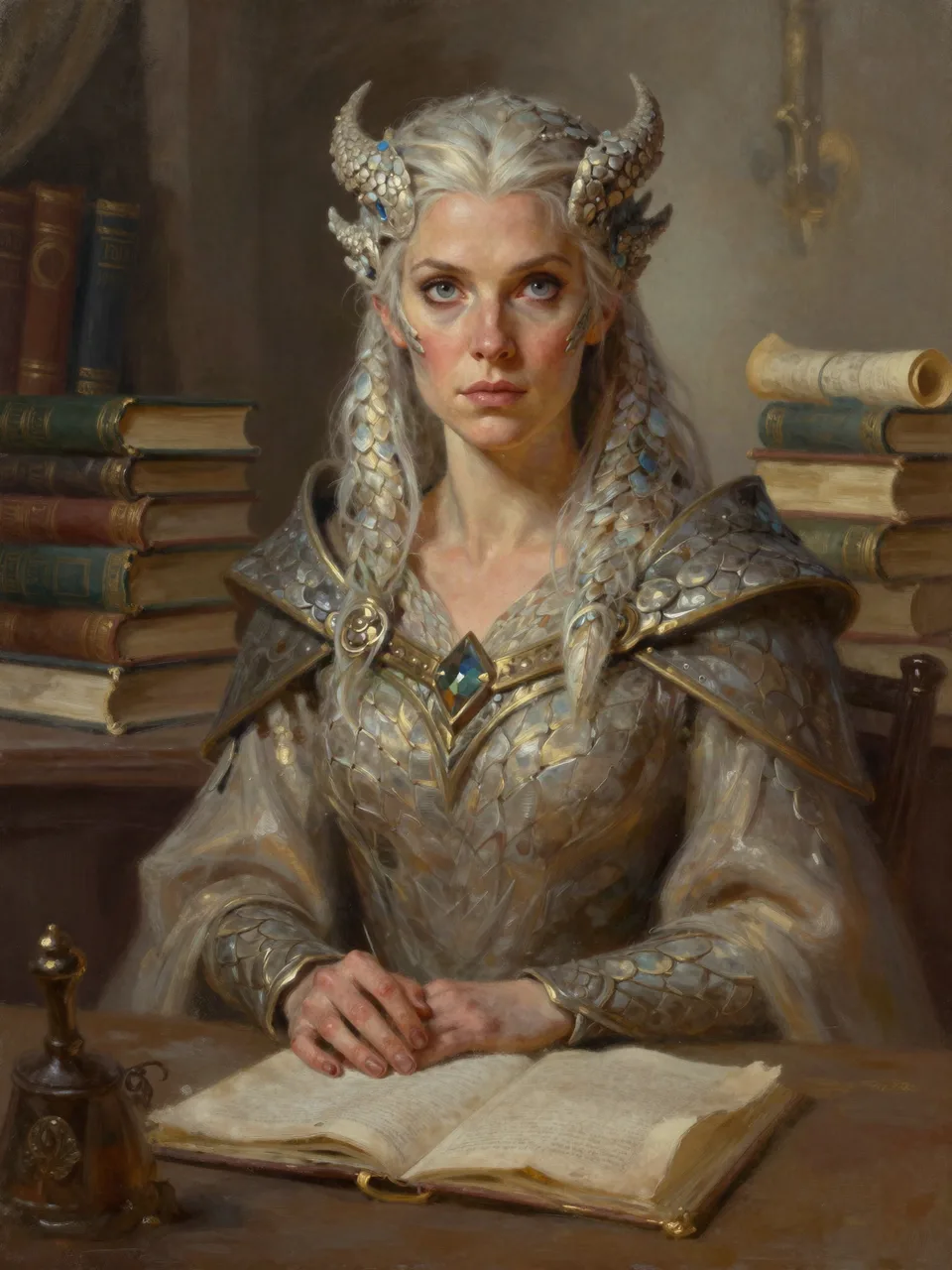 PRISCILLA EMBERWING Porträt