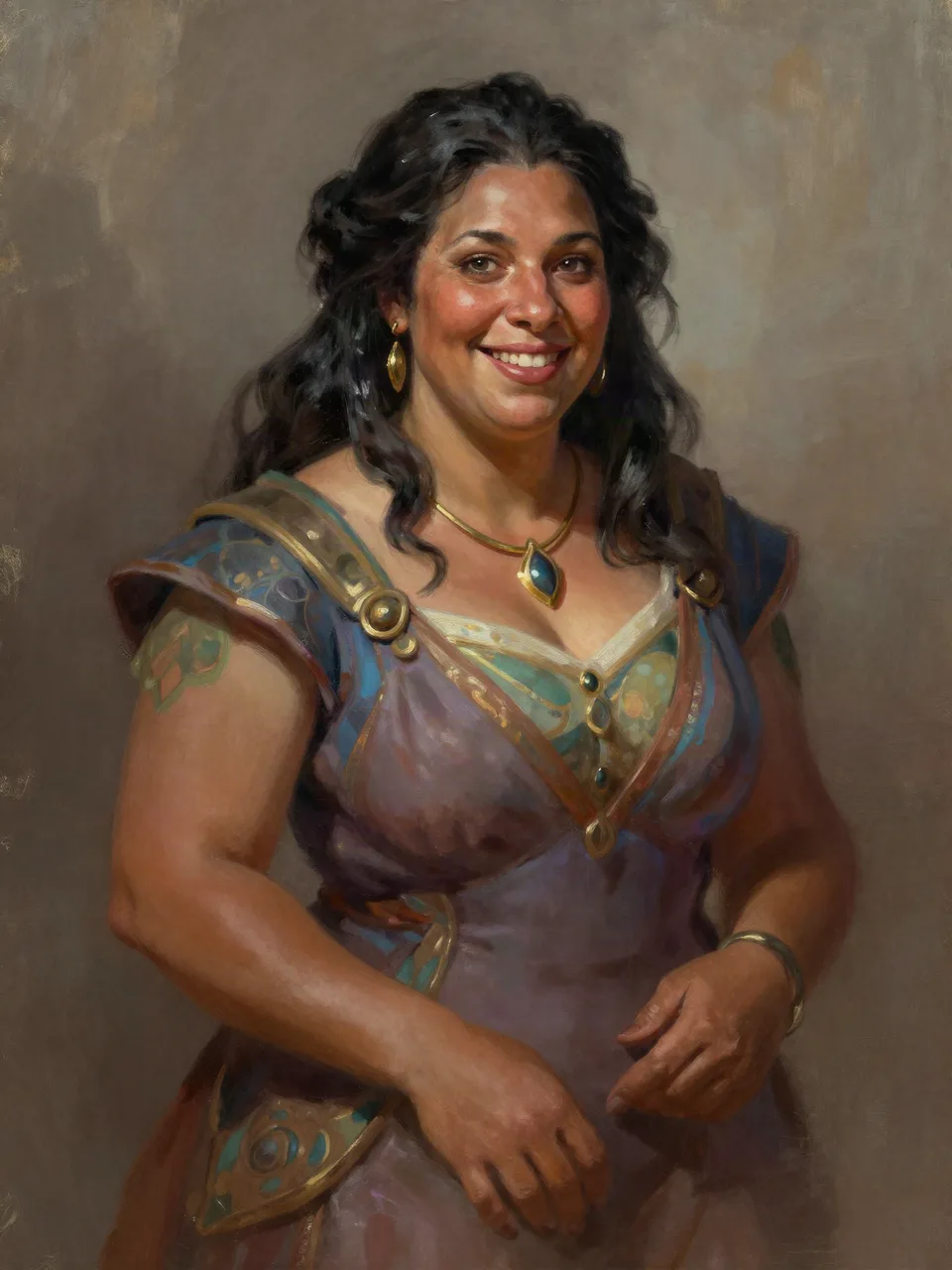 PRISCILLA "PRISS" SALZGISCHT Porträt
