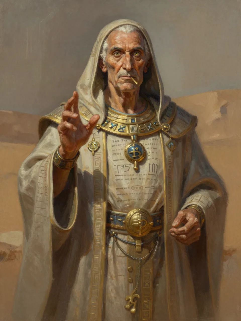 PTAH SANDBINDER Porträt