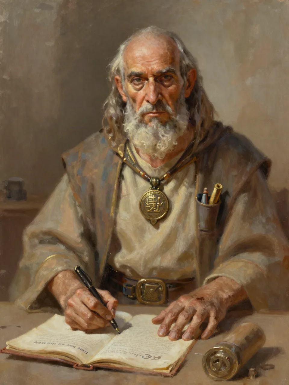 PTAH SANDGELEHRTER Porträt