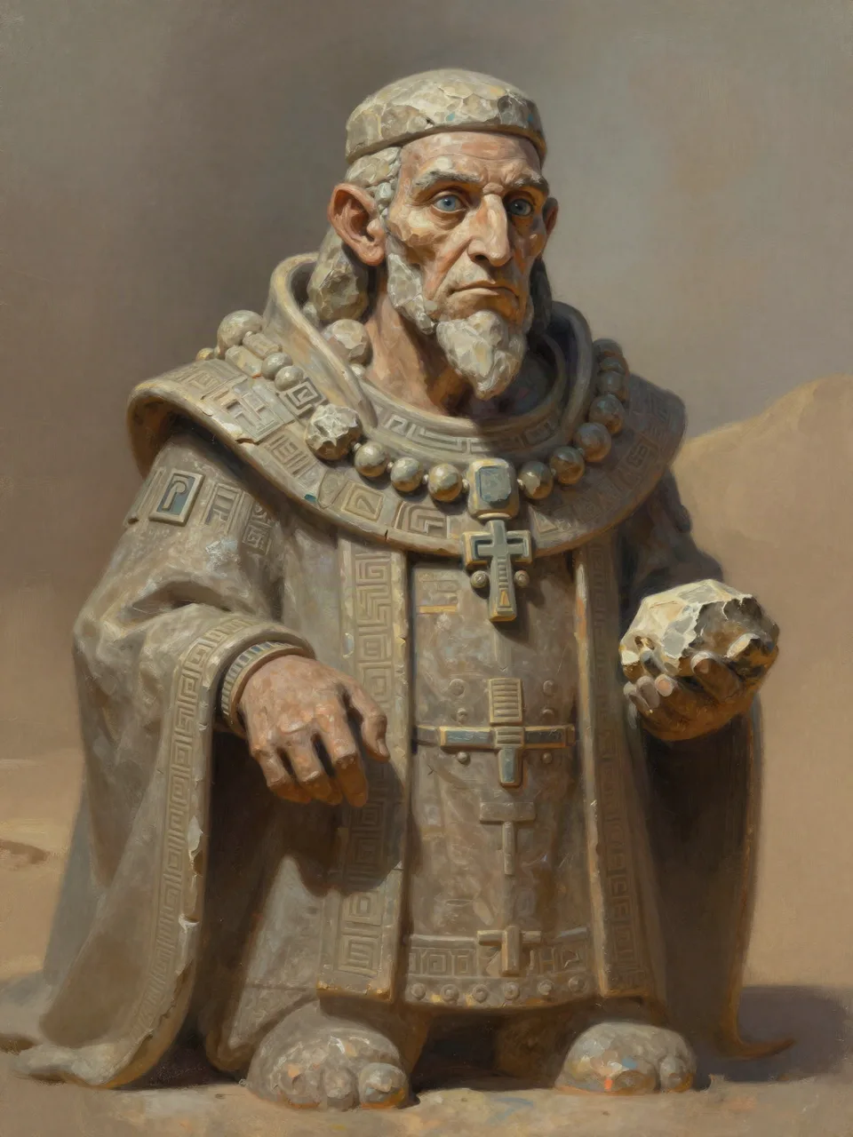 PTAH STEINSPRECHER Porträt