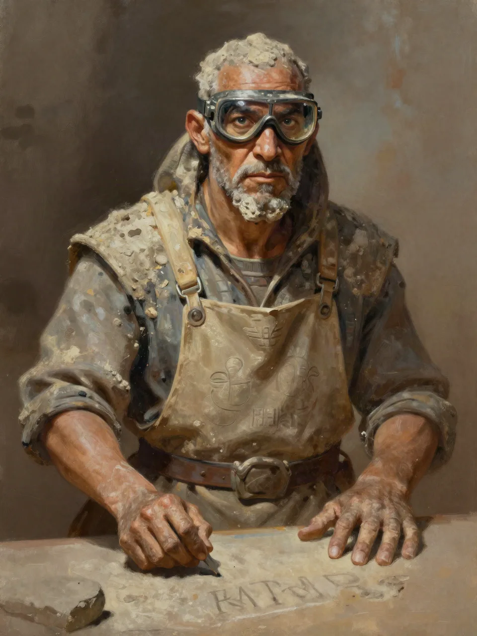 PTAH STEINWERKER Porträt