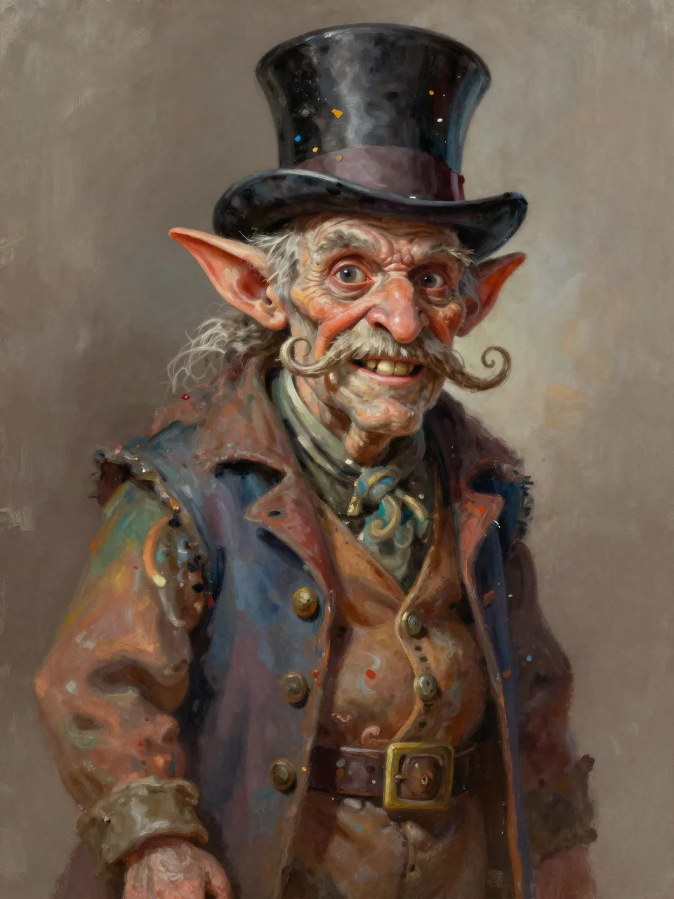 PUCKLESTICK MERRYMAKER Porträt
