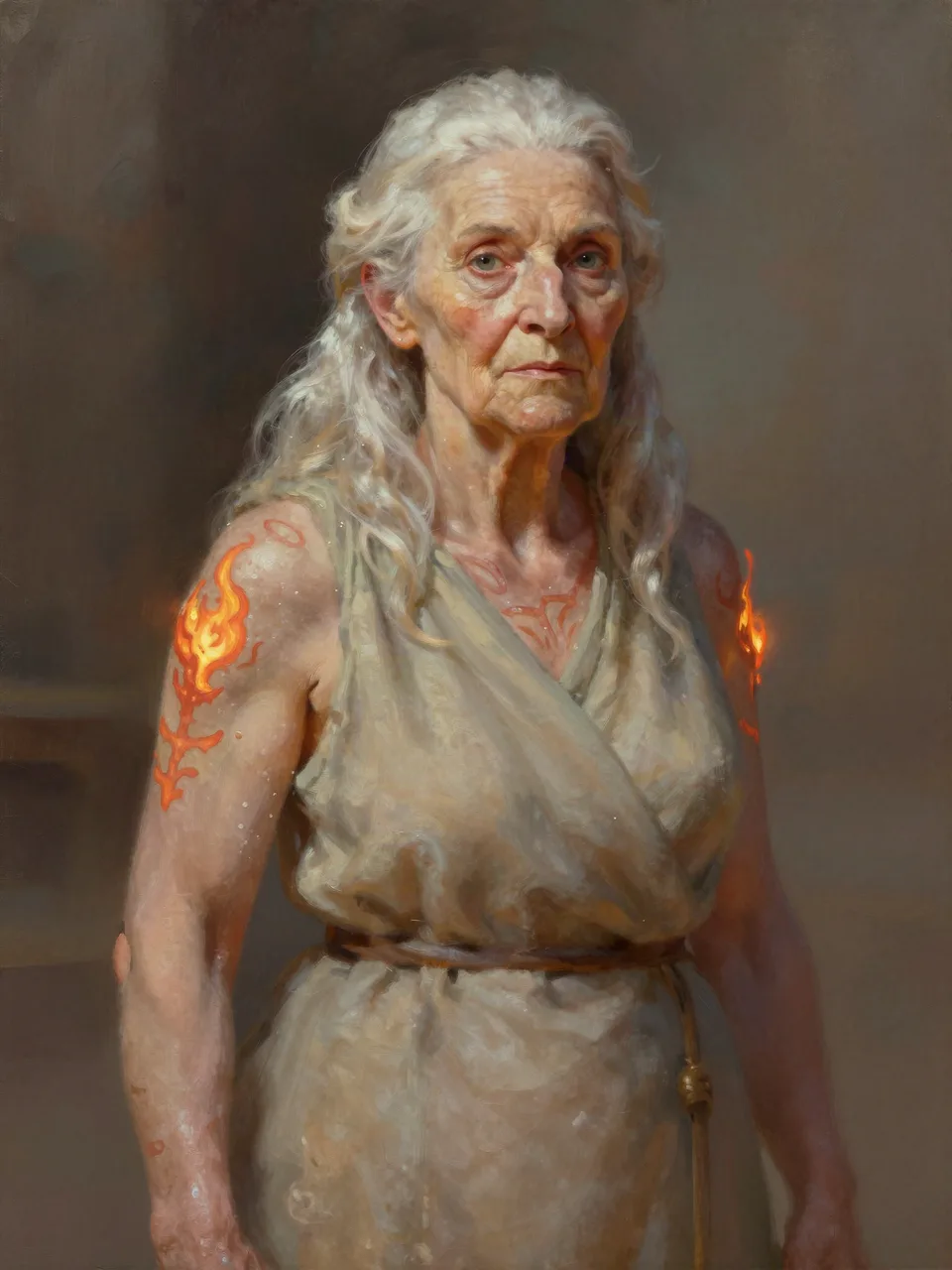 PYLARA FLAMMENSTROM Porträt