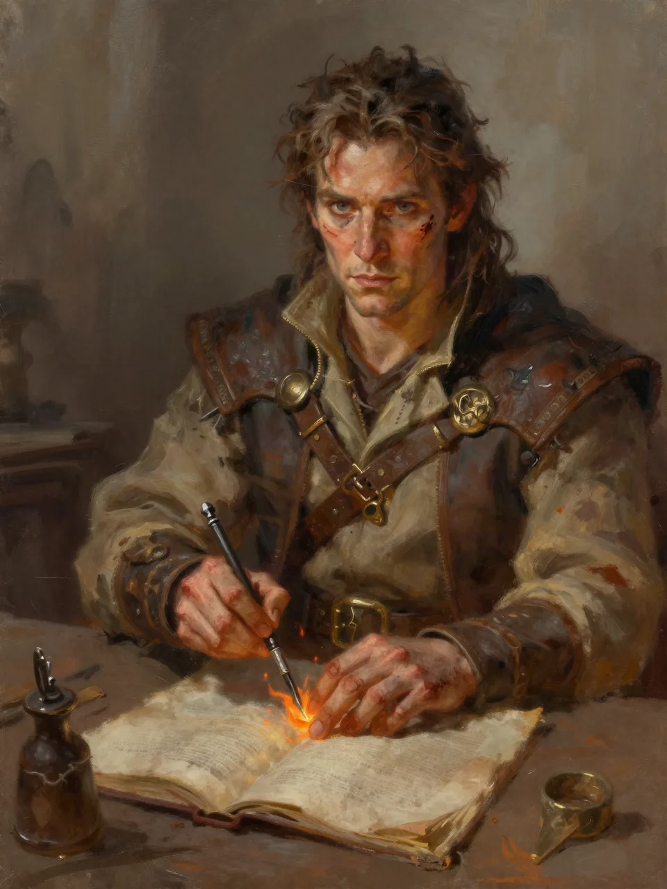QUENTIN EMBERWING Porträt