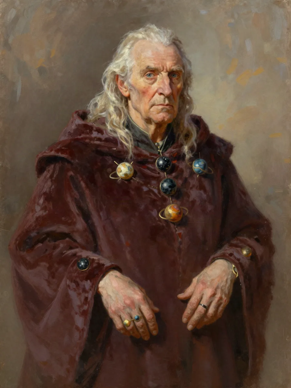 Radiant Gestärkt Porträt