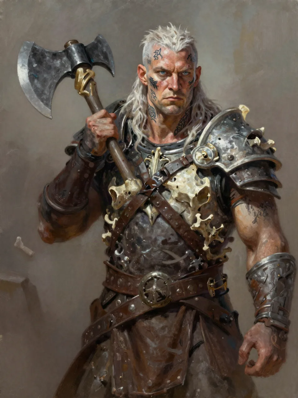 RAGNAR BLUTAXT Porträt